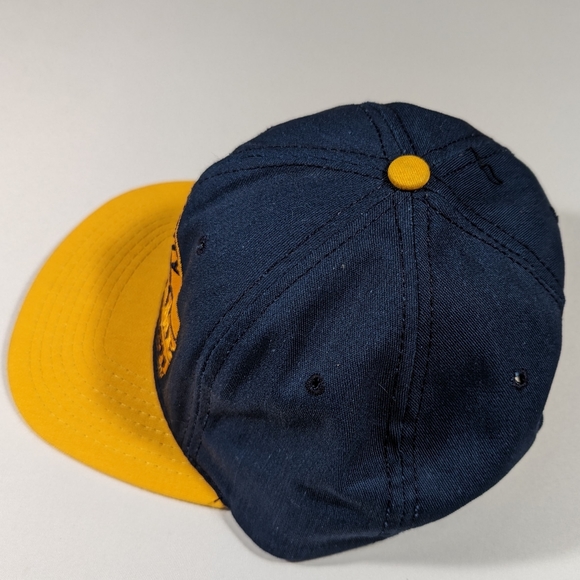 Vintage Notre Dame Fighting Irish Script Snapback Hat College Sports 90s - Picture 2 of 7